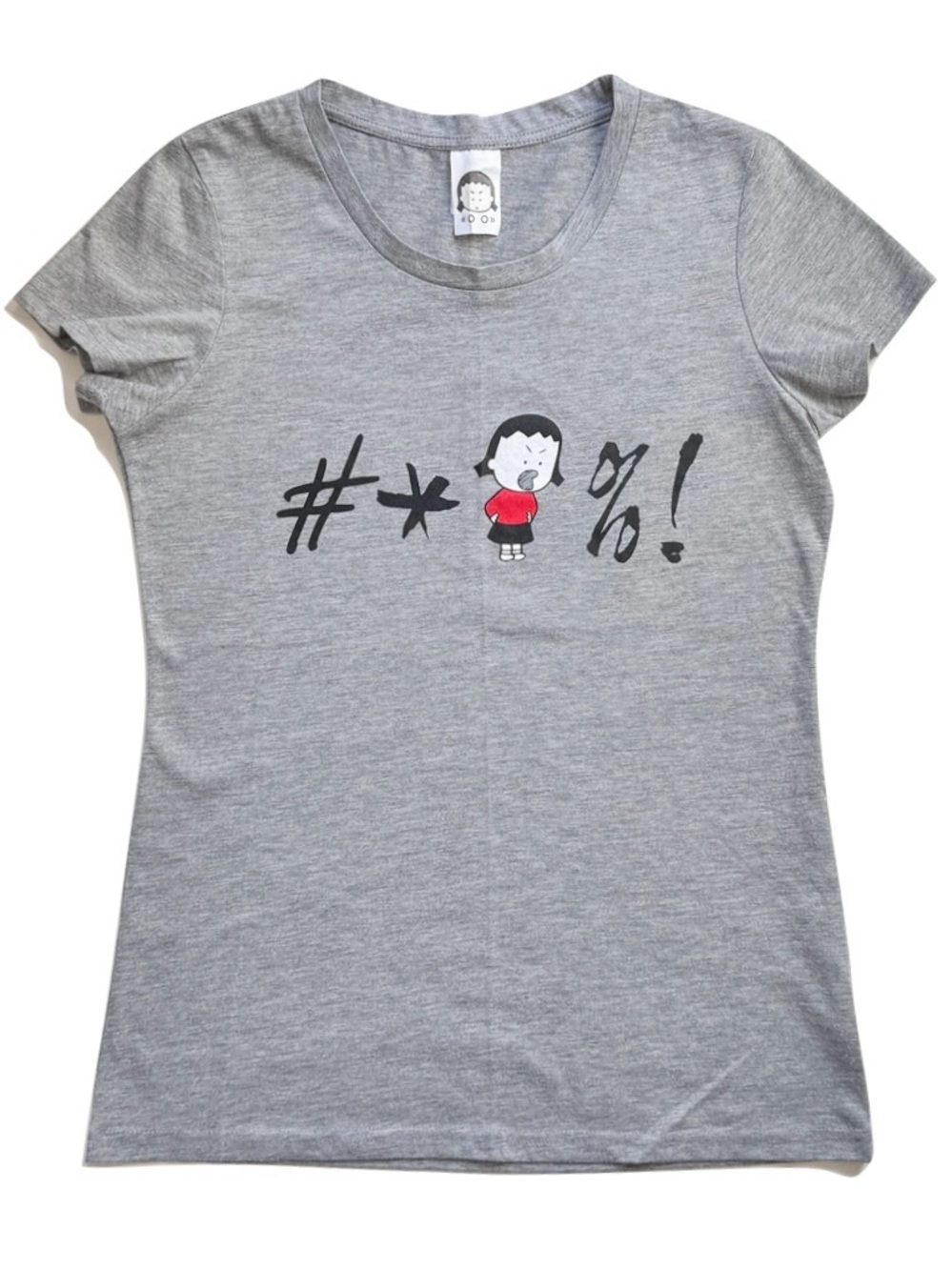 #*%! Angry Little Asian Girl Kim T-Shirt